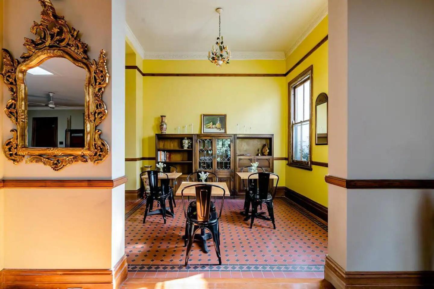 ホテル The Mansion ニューカッスル エクステリア 写真