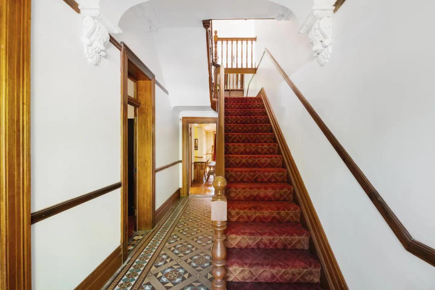 ホテル The Mansion ニューカッスル エクステリア 写真